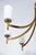 Goldenrod Large Mid-Century Italian Brass and Glass 8-Arm Chandelier, 1950s-1960s For Sale - Image 8 of 16