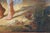 Late 20th Century The Storm Boy Girl Romantic Rainstorm Oil Painting After Pierre Auguste Cot 47" For Sale - Image 6 of 12