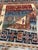Blue Rust Hand Knotted Qashqai Design Tribal Wool Rug, 04'11 X 06'09 For Sale - Image 10 of 11
