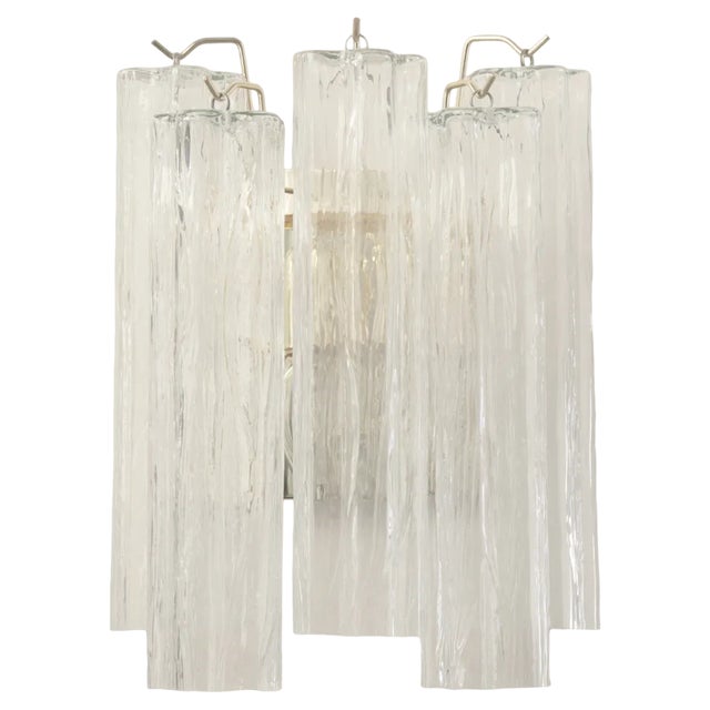 Vintage Murano Glass Sconce, 1990s For Sale