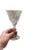 Glass 1940, Royal Leerdam "Contessa" Crystal Claret Glasses - Set of 8 For Sale - Image 7 of 9