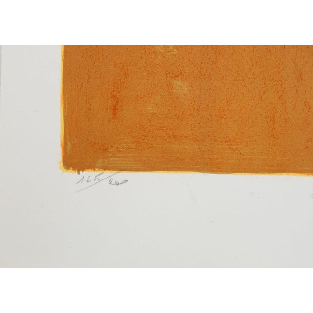 Frédéric Menguy, The Conversation, Lithograph For Sale - Image 7 of 10