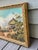 Unknown 19th Century French Cow Painting on Canvas in Gilt Frame For Sale - Image 10 of 12