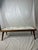 Mid-Century Splayed Leg Inset Marble Coffee Table For Sale - Image 9 of 9