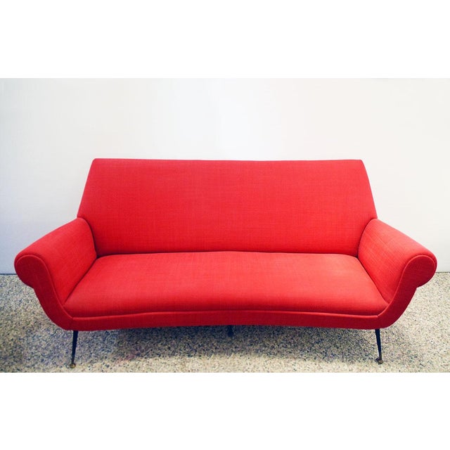 Italian Sofa and Chairs, 1960s, Set of 3 For Sale - Image 14 of 15