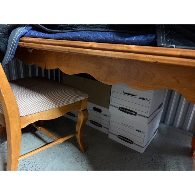 Nichols & Stone Nichols & Stone Table and Chairs For Sale - Image 4 of 4