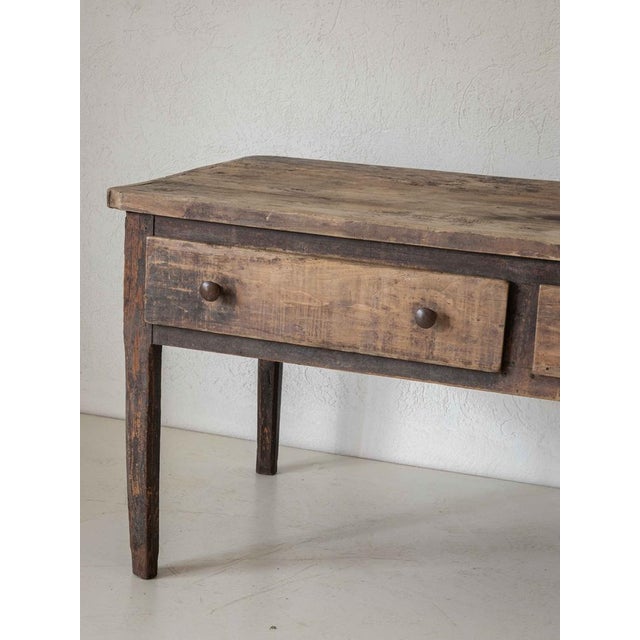 Counter with Drawers, Northern Italy For Sale - Image 4 of 15