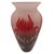Large Degué French Art Deco Acid-Etched Cameo Glass Vase With Ruby Red Floral Overlay, Circa 1925 For Sale - Image 6 of 10