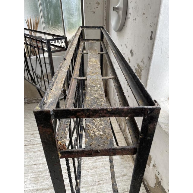 Vintage Outdoor Planters, 1940s, Set of 2 For Sale - Image 9 of 18