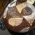 Brown 1960s Guido Gambone Style Organic Modern Brown and White Ceramic Italian Vase For Sale - Image 8 of 14