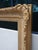 Large Tall 58"Hx45 Vintage French Provincial Gold Ornate Picture Frame For Sale In Los Angeles - Image 6 of 14