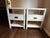 Pottery Barn Lonny Bedside Tables For Sale - Image 4 of 6