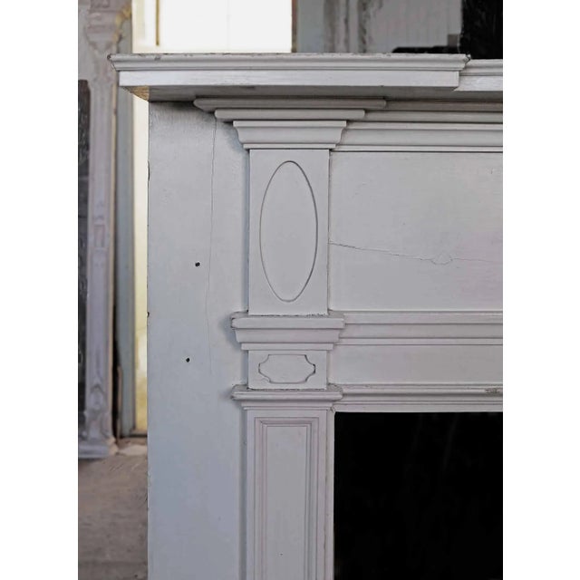 Antique Federal Era Mantel For Sale - Image 4 of 8
