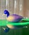 Glass Venetian Gold & Blue Crystal Duck by Gallia, 1960s For Sale - Image 7 of 7
