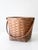 Farmhouse Vintage Longaberger Apple Basket For Sale - Image 3 of 12