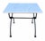 Mid-Century Modern 1 of 2 Mid Century Modern Wrought Iron & Marble Top Side Table For Sale - Image 3 of 4