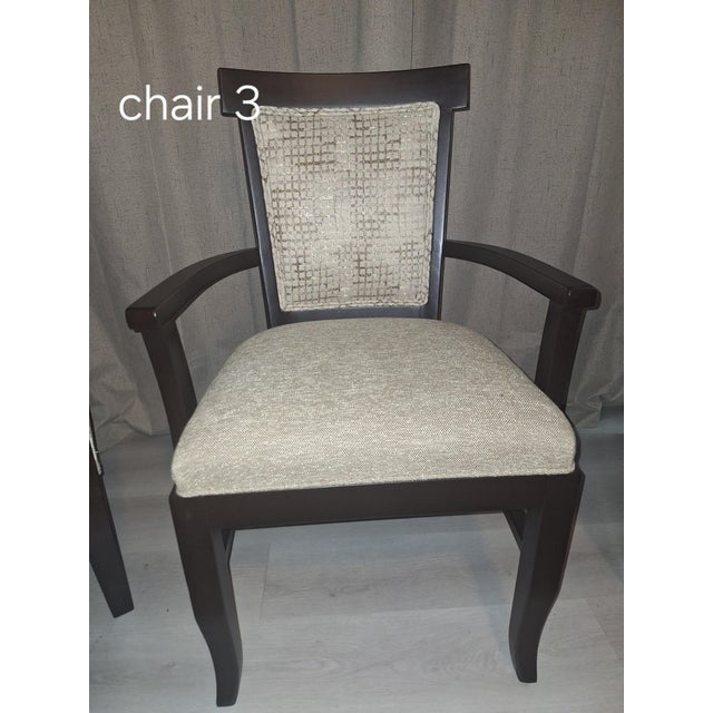 1980s Madison Furniture Dining Chairs For Sale - Image 6 of 14