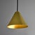 Hans-Agne Jakobsson Raw Brass 'Mini-Tratten' Pendant For Sale - Image 11 of 11