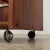 Serving Trolley in Wood, Italy, 1960s For Sale - Image 6 of 10
