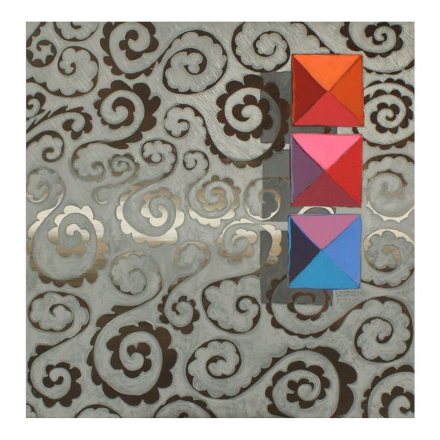 Sara Jaskiewicz, Silver XI, 2009 For Sale