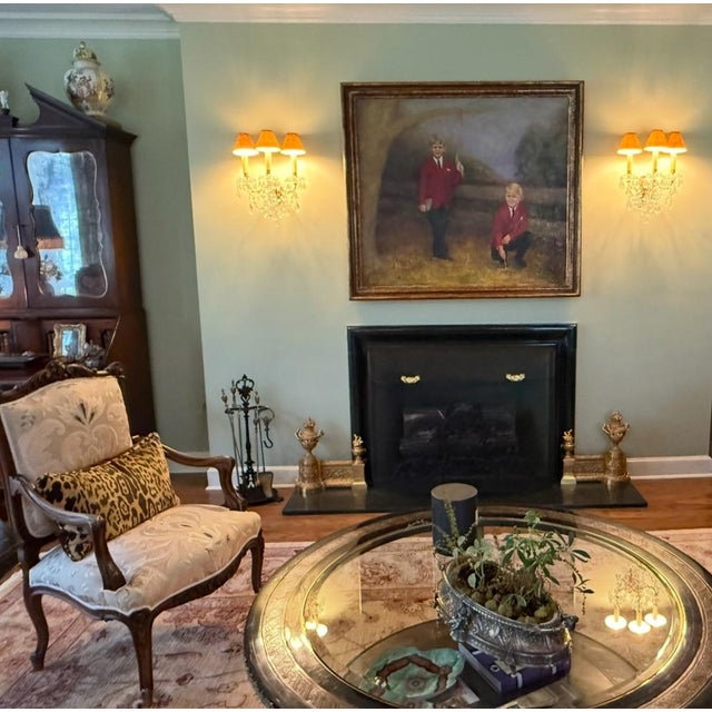 American Original Impressionist Portrait Mississippi Delta, Framed For Sale - Image 3 of 3