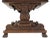 Antique Italian Renaissance Revival, Walnut, U. Brichetto Genoa, Dining Table! For Sale In Dallas - Image 6 of 7