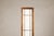 Vintage Tall Japanese Shoji Style Floor Lamp with Rice Paper Panels For Sale - Image 12 of 16