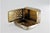 William IV Silver and Gold Vinaigrette Box with Engravings For Sale - Image 4 of 9