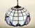German Crafted Stained Glass Lamp, 1970 For Sale - Image 4 of 9
