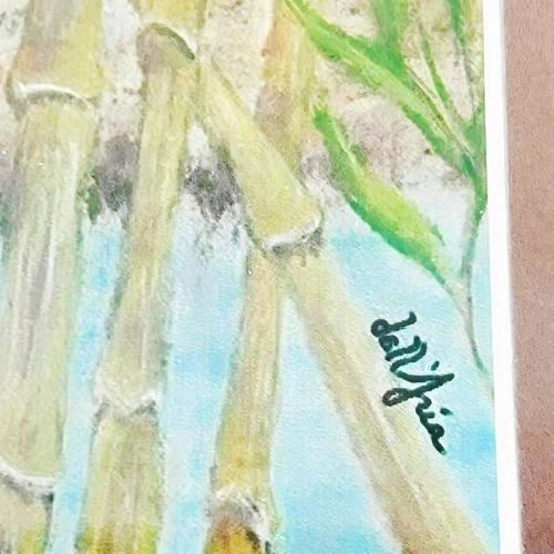 Corinne dell Aria, Tiger, 2000s, Pastel, Framed For Sale - Image 6 of 8