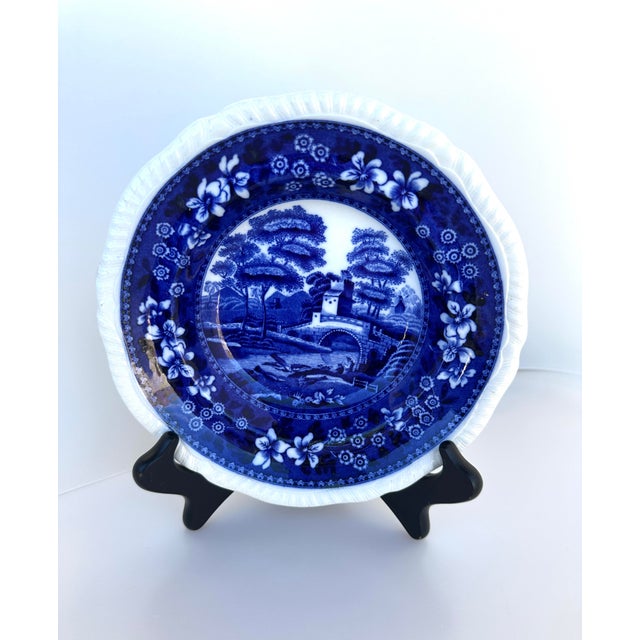 Vintage Spode Tower pattern Blue & White bowl, perfect with any blue and white dish collection. Also great just for...