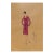 Lanvin of Paris C1920s Original Fashion Illustration in Gouache For Sale