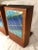 Mid-Century Modern Ernest John Mid-Century Modern Walnut and Enamel Bookends - a Pair For Sale - Image 3 of 13