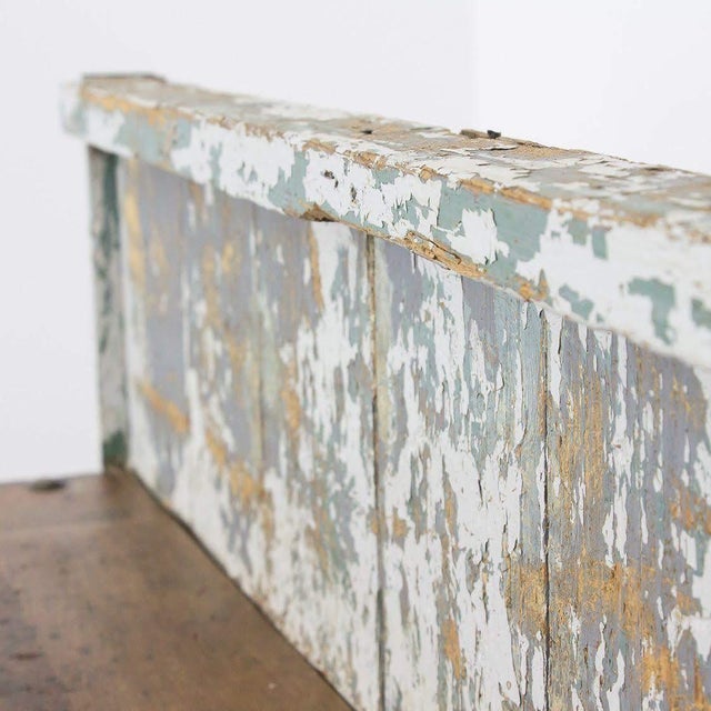 Vintage Industrial Work Counter For Sale - Image 9 of 10