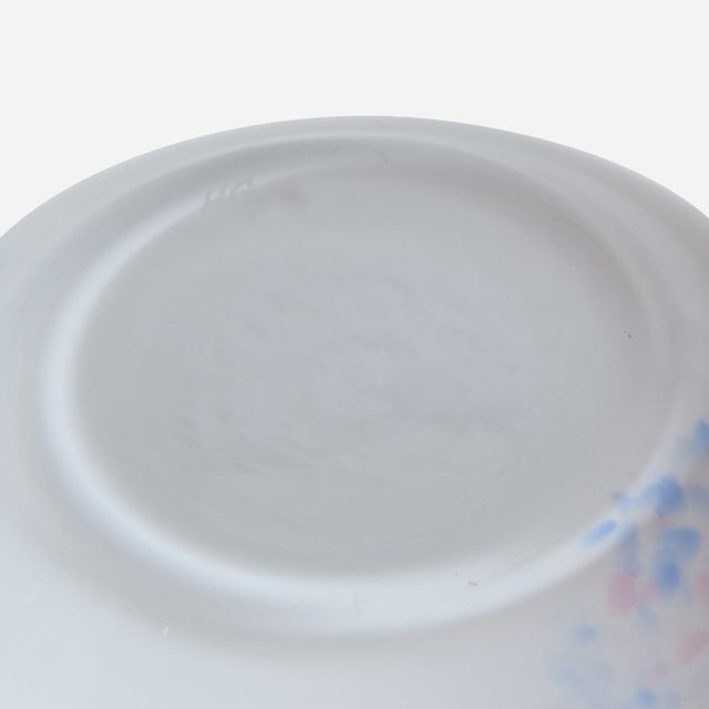 White Small Cased Glass Vase by Holmegaard For Sale - Image 8 of 8