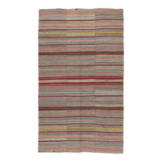Galerie Shabab Collection Mid-20th Century Turkish Flat-Weave Kilim Rug For Sale