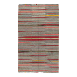 Galerie Shabab Collection Mid-20th Century Turkish Flat-Weave Kilim Rug