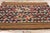 Brown 1880's Distressed Antique Caucasian Shirvan Kilim Rug - 03'00 X 03'01 For Sale - Image 8 of 9