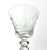 Glass 1950s Etched Flower Cordial Liquor Wine Glasses - Set of 6 For Sale - Image 7 of 10