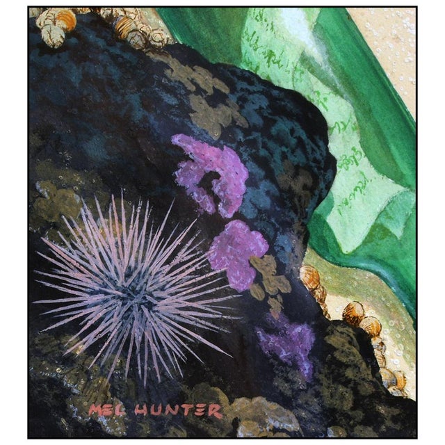 Realism Mid 20th Century Ocean Floor, Mel Hunter For Sale - Image 3 of 4
