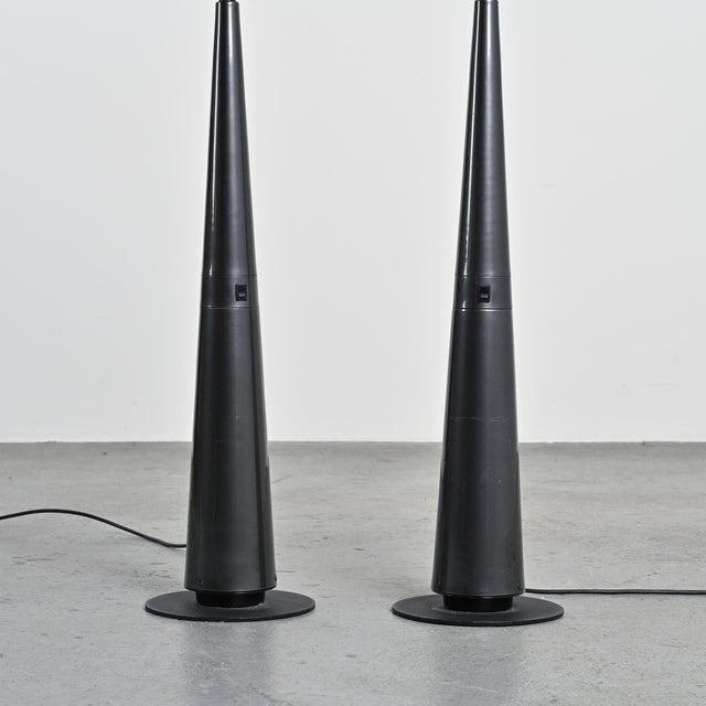1195 Club Floor Lamps by Giuseppe Ramella for Arteluce, 1980s, Set of 2 For Sale - Image 10 of 18