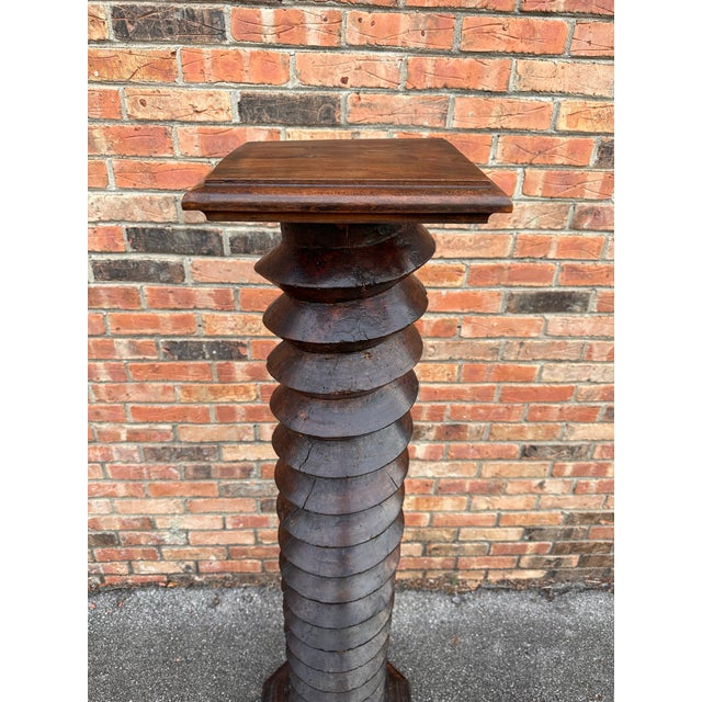 19th Century French Wine Press Screw For Sale In Nashville - Image 6 of 7