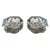 Baccarat 1950s Baccarat Cut Crystal Salt Cellars Salerons Pair With Original Box For Sale - Image 4 of 6