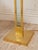 Mid 20th Century Vintage Geurge Kovacs Brass Glass and Lucite Floor Lamp For Sale - Image 5 of 6