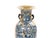 Ceramic Mid-20th Century Chinese Porcelain Vase With Phoenix and Floral Motifs For Sale - Image 7 of 11