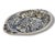 Late 20th Century Signed American Studio Pottery Floral Oval Serving Platter For Sale In San Francisco - Image 6 of 18