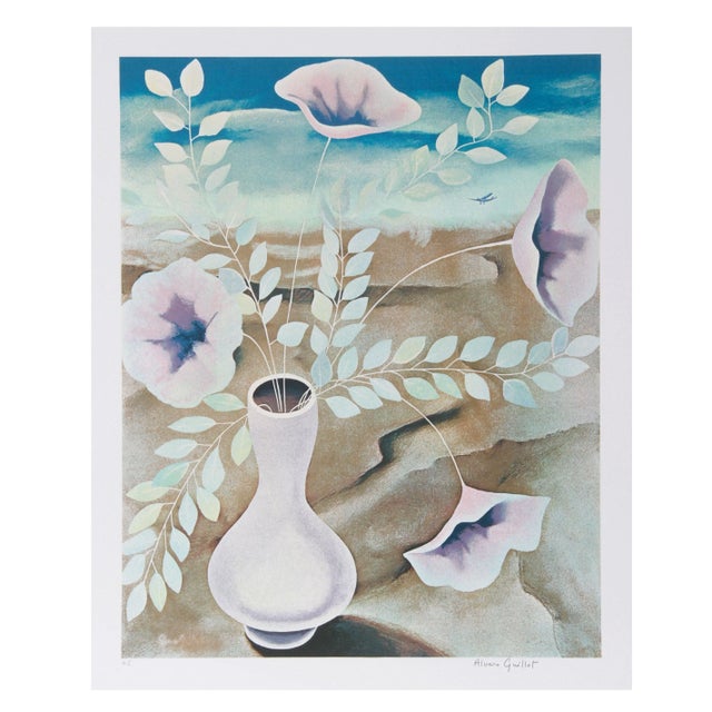 Alvaro Guillot - California Lithograph For Sale