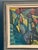 Original Danish Oil on Canvas – “Chicken Composition” by Eyvind Olesen – Signed – Vintage & Framed – 77 × 68 cm (30.3" ×...