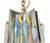Mid-Century Modern Space Age Pendant Lamp in Murano Glass by Paolo Venini, 1960s For Sale - Image 3 of 5