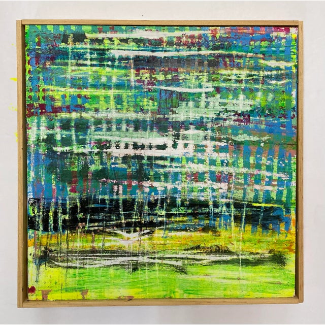 Contemporary "Forest Hike #1" For Sale - Image 3 of 3